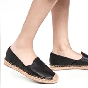 Sam Edelman Lynn Leather Espadrille Flats